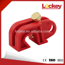 Easily Installed Convenient Electrical Circcuit Breaker Lockout without tools